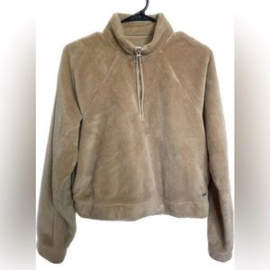 Hollister Fuzzy Quarter-Zip